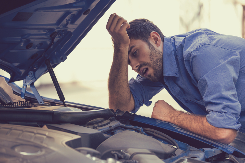 car having trouble