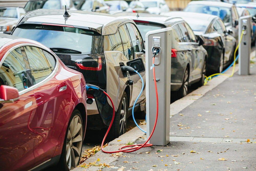 charging modern electric cars